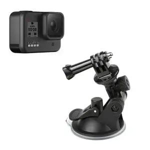 고프로 9 액션캠 호환 유리 흡착 거치대 석션 블랙박스 자동차