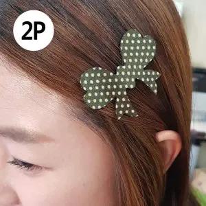 2P 헤어 찍찍이 고정패드