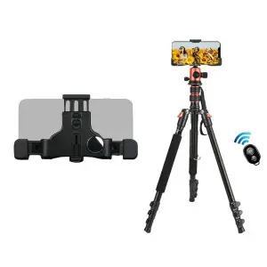 [셀러에이드]SMJ 스마트폰 휴대폰 고급 거치대 BT-777 볼헤드 삼각대 블루투스