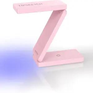 손톱용 팁스케치 UV 네일 램프 라이트 18W 고속 경화 LED 모든 젤 폴리시 듀얼 타이밍 타입C 연결에