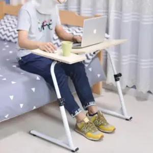 테이블 이동식 접이식 간이 좌식 컴퓨터 침대 책상 티