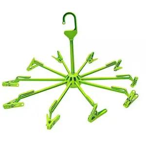 10구 빨래집게 옷걸이 속옷 양말 건조대 행거 문어발