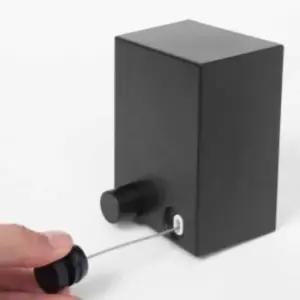 이불건조대 옥상빨래줄 와이어 빨랫줄 블랙