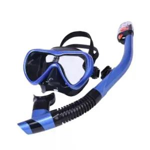 아로아 고급 스노쿨링 세트(다크블루) / 잠수경세트