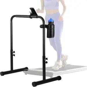 휴대폰 홀더와 컵 홀더가 있는 보행 트레드밀 패드 전용 레이누오센 대형 핸들 바 307인치에서