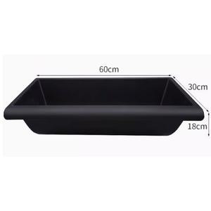 염소 여물통 음식 밥통 오리 여름 자동 건초 버킷 스텐 선반 먹이 소여물통 마당 급여기