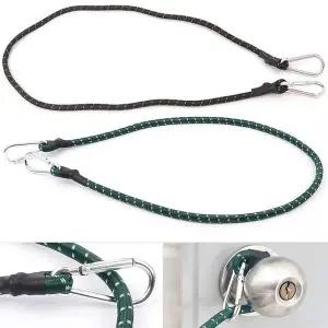 [콩심팥심]비너 탄성 고무줄 자전거줄 오토바이줄 랜덤 선택 1p 고리줄바