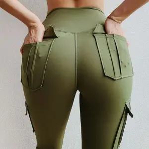 포켓카고레깅스 요가복 몸매보정 스포츠 하이웨스트 요가복