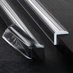 투명 아기 모서리 보호대 창틀 머리 부딪힘 방지 가드