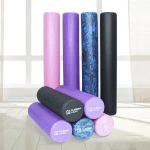 [콩심팥심]러버리프 EVA 폼롤러 60cm 요가 스트레칭 폼롤러EVA 폼롤러90CM