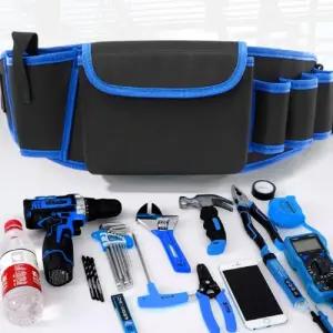 허리 공구 벨트 가방 파우치 드릴 걸이 공구집 툴벨트 작업벨트 망치걸이 공구꽂이
