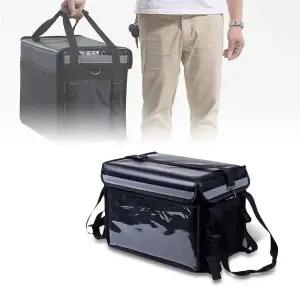 [콩심팥심]오토바이 스쿠터 음식 배달통 보온백 단열 보냉가방 음식배달가방