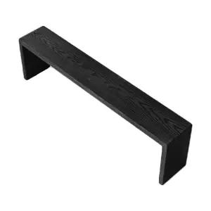 벤치의자 식사 대기 블랙 실내 스 카페 체어 벤치