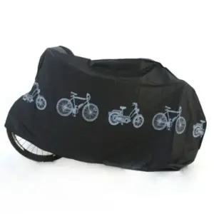 [골드스마일]1개 블랙 방수 자전거 안전 커버 보호 덮개 보관 레인
