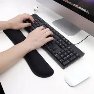 키보드 마우스 게이밍 쿠션 손목 패드 받침대