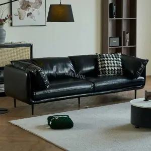 3.5인용 쇼파 푹신한 거실 방수 원룸 사무실 소파 다이닝