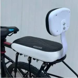 자전거 간이 안장 흙받이 장착 뒷자리 등받이 안장 의