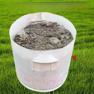 부직포화분 실내 미식봉지 부직포 텃밭 묘목 발코니 식물