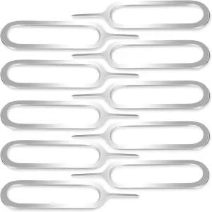 모든 스마트폰 및 태블릿과 호환되는 Mobi Lock 10pcs 심 카드 트레이 제거 도구 Android 삼성 HTC 픽셀