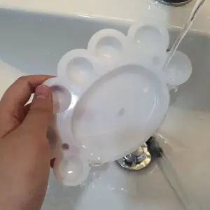 [셀러에이드]P1 물감소분 발모양 미술 팔렛트