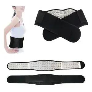 온열복대 토르마린 자가발열 허리벨트 허리찜질 복부