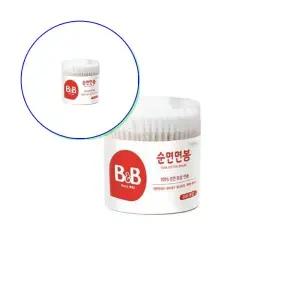 쌍문상회 비앤비 유아용 면봉 원형200