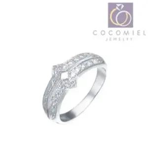 얇은반지 (보니타 )반지 실버반지 패션 은 반지 악세서리 여자친구선물 우정반지 R-87