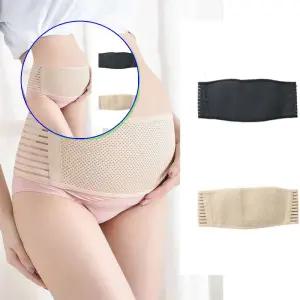 쌍문상회 매쉬 산전산후겸용 벨트형 임산부 허리복대 204835
