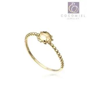 여자패션반지 거북이 금반지 골드링 패션반지 반지 애끼 14K R-5