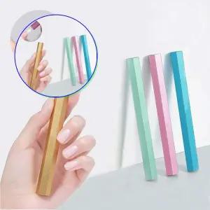 쌍문상회 네일아트 은은한 펄감 스틱형 마그넷 4종