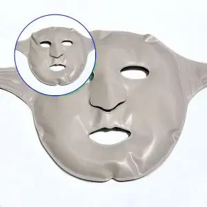 쌍문상회 냉온 안면 찜질팩 마스크젤팩 찍찍이 프리사이즈 국산