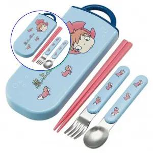 쌍문상회 벼랑위의 포뇨 슬라이드 트리오세트 수저포크