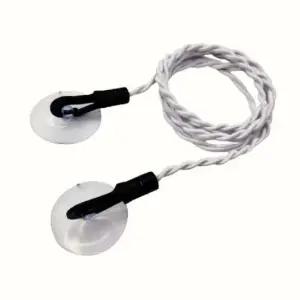 캠핑 휴대용 빨래줄 흰색 여행 식