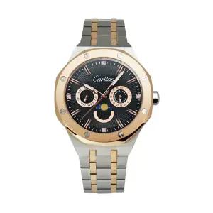 카리타스 문페이스 다이아 로즈골드 남자 선물 명품 예물 손목 시계/C500BM/남성 명품 예물 시계