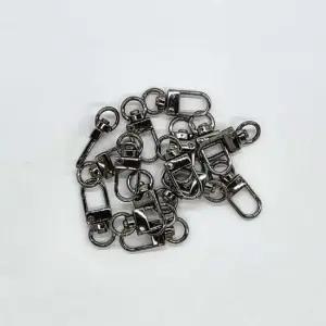 D자형 키링 블랙 키링 자동차키링 차키키링 가방키링