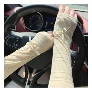 레이스팔토시 4종 패션 자외선 차단 팔토시 여성 운전 팔 토시