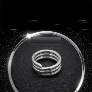 은순도 힐링 실버링 은반지 3링 봉게이지 포함 남성용x1개