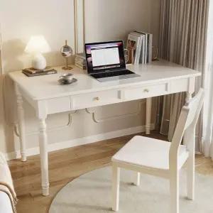 서재책상 엔틱 침실 유럽 사무실 테이블 서랍 데스크