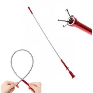 세면대물막힘 세면대 관통기 배수구 뚜러뻥 집게 자석 픽업툴