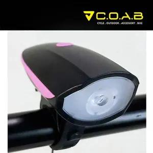 코아브 250LM LED 전조등 전자혼 핑크 N-6775