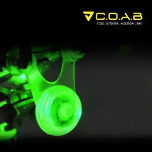 코아브 LED 안장 후미등 그린 N-6167