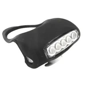 코아브 LED 실리콘 후미등 블랙 N-6175