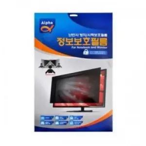 모니터받침대 알파 정보보호필름 17형 338x271mm