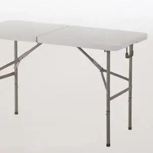 사무 상판접이식 테이블 브로몰딩 1226x610x575-740