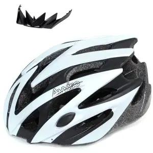 [골드스마일]아비소 썬더 헬멧 블랙화이트 N-7139