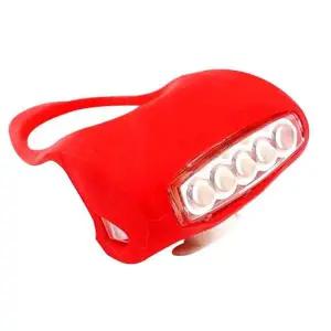 [골드스마일]코아브 LED 실리콘 후미등 레드 N-6176
