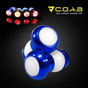 [골드스마일]코아브 핸들바 캡 라이트 블루 N-6183