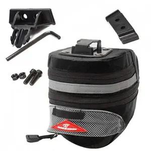 [골드스마일]코아브 LED 후미등 안장가방 확장형 블랙 N-6293