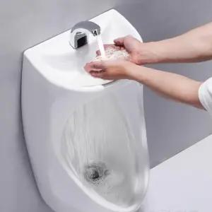 세면대소변기 남성 배수 물절약 손세정 소변기 수도꼭지