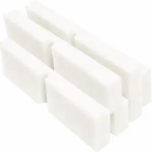 플루발 FX5 / FX6 캐니스터 필터와 호환되는 Fx4 폼 필터 패드 교체 아쿠아리움 바이오 스펀지 패드(6팩)